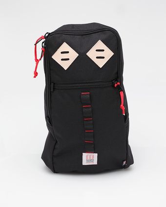 Topo Designs Sling Bag in Black - Lyst