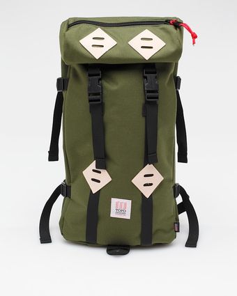 Topo Designs Klettersack in Olive - Lyst