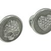 Vivienne Westwood Love Death Cufflinks in Silver (i) - Lyst