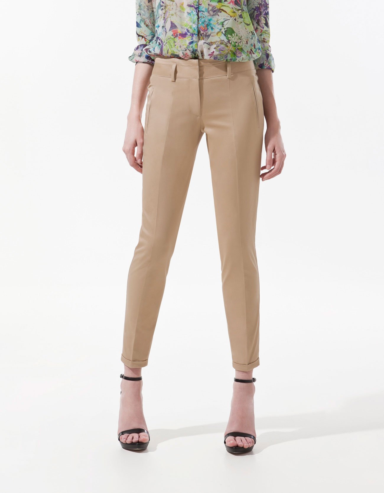 zara sale pants