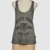 Eleven Paris Top in Gray (grey) - Lyst