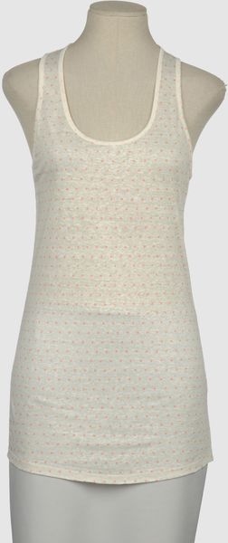 Eleven Paris Sleeveless Top - Lyst