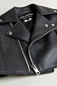 Junya Watanabe Womens Leather Ester Jacket - Lyst