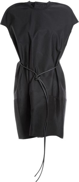 Rick Owens Womens Floating Sleeveless Tunic - Lyst