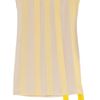 3.1 Phillip Lim Ribbon Embellished Silk Chiffon Top in Beige (cream) - Lyst