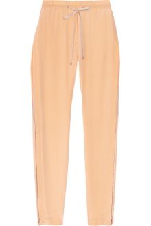 3.1 Phillip Lim Zip-Detailed Silk Track Pants - Lyst