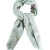 Alexander Mcqueen Floral Skull Scarf in Floral - Lyst
