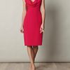 Alexander Mcqueen Silk Dress in Red - Lyst