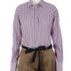 Alexander Mcqueen Striped Shirt in Multicolor - Lyst