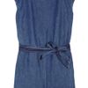 A.p.c. Washed Denim Playsuit in Blue (denim) - Lyst