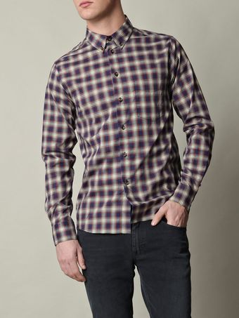  Vintage Check Shirt 