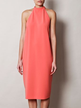  Crepe Fluid Dress 