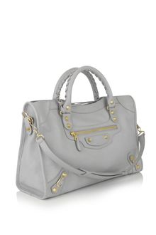 Balenciaga Giant City Goldstud Bag - Lyst