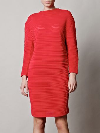  Ribbed Tunic Dress 