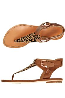 Belle By Sigerson Morrison Randy Sandals - Lyst
