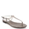 Bottega Veneta Karung Snake Flat Sandals in Animal (snake) - Lyst