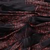 Burberry Prorsum Overdyed Print Dress in Black - Lyst