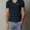 Burberry Prorsum Striped Tshirt in Blue for Men (teal) - Lyst