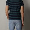 Burberry Prorsum Striped Tshirt in Blue for Men (teal) - Lyst