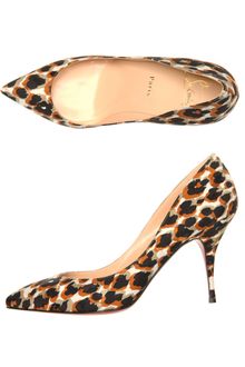 Christian Louboutin Piou Piou 85mm Shoes - Lyst