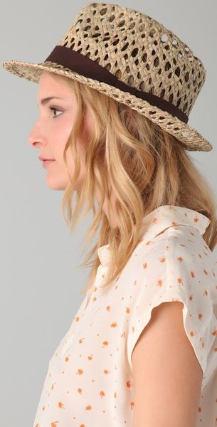 Club Monaco Cameron Fedora - Lyst