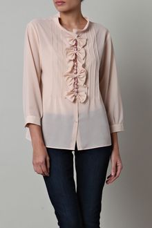 D&G Ruffle Bow Blouse - Lyst
