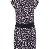 Diane Von Furstenberg Folie Dress in Black - Lyst