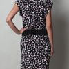 Diane Von Furstenberg Folie Dress in Black - Lyst