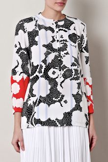 Diane Von Furstenberg Whista Top - Lyst