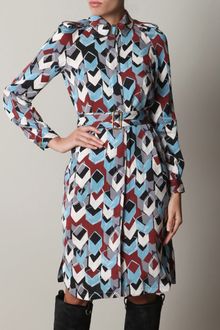 Diane Von Furstenberg Jafar Dress - Lyst