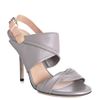 Diane Von Furstenberg Sinead High Heels in Gray (grey) - Lyst