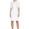 Diane Von Furstenberg Saturn Dress in White (optic white) - Lyst