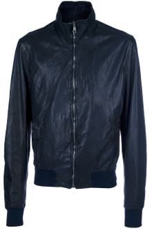Dolce & Gabbana Classic Lamb Skin Jacket - Lyst
