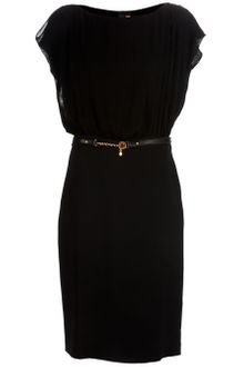 Fendi Shift Dress - Lyst