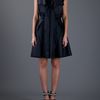 Fendi Silk Dress in Black - Lyst