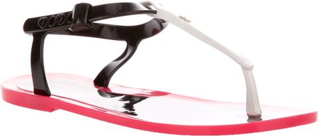Fendi Plastic Sandal in Pink - Lyst