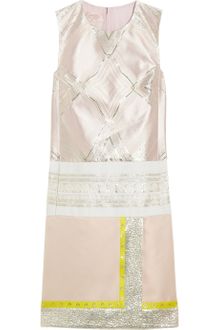Giambattista Valli Paneled Silkblend Jacquard Dress - Lyst