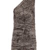 Isabel Marant Inio Oneshoulder Dress in Gray (black) - Lyst