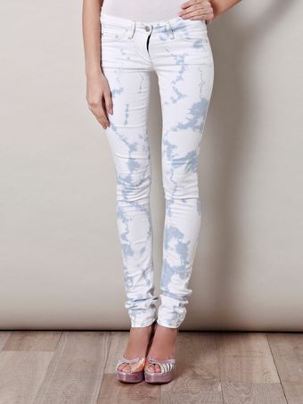 Isabel Marant Tiedye Skinny Jeans - Lyst