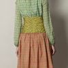 Issa Pineappleprint Dress in Yellow (green) - Lyst