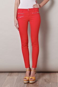 J Brand Zoey Triple Zip Skinny Jeans - Lyst