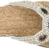 Kenneth Cole Reaction Womens All Glam Sandal in Silver (cream) - Lyst