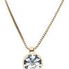 Lanvin Long Necklace in Gold - Lyst