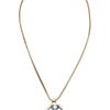 Lanvin Long Necklace in Gold - Lyst