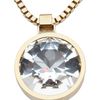 Lanvin Long Necklace in Gold - Lyst