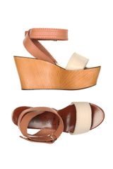 Lanvin Woodenheel Shoes