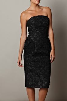 Marc Jacobs Strapless Lace Dress - Lyst