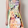 Mary Katrantzou Balalaika Floral Dress in Floral - Lyst