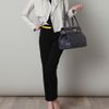 Max Mara Agente Leather Jacket in Beige (cream) - Lyst