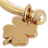 Mulberry Clover Charm Cuff in Green (clover) - Lyst